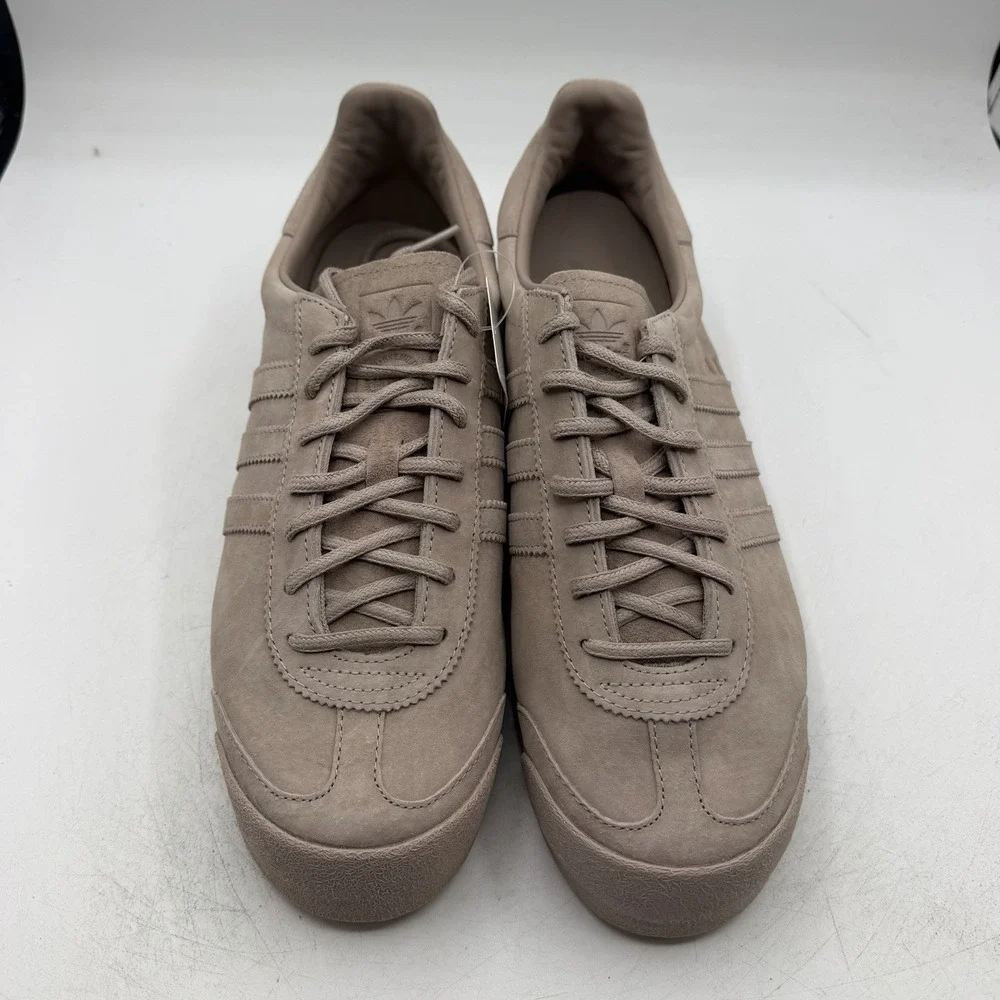 Adidas Oyster Holdings Vintage Samoa Pigskin Shoes Mens Sz 10.5 Pantone B27735